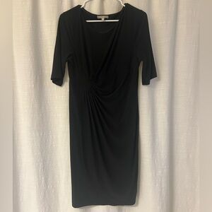 Signature Sadie Black Formal Midi Dress